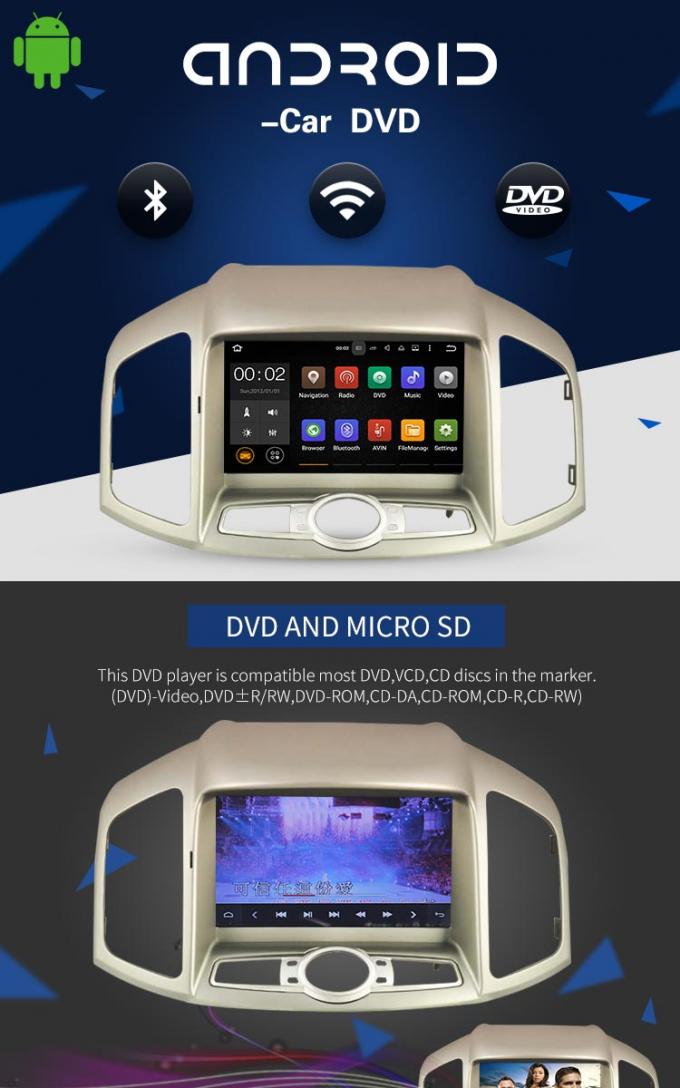 DVD-Spieler 3G WIFI für Chevy Silverado, Radiotuner-Auto-Stereolithographie und DVD-Spieler
